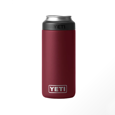 YETI Rambler Colster Slim Can Insulator - Harvest Red