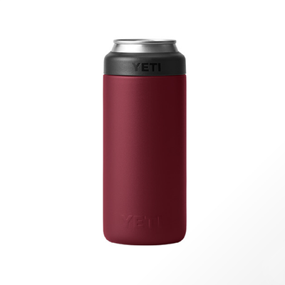 YETI Rambler Colster Slim Can Insulator - Harvest Red