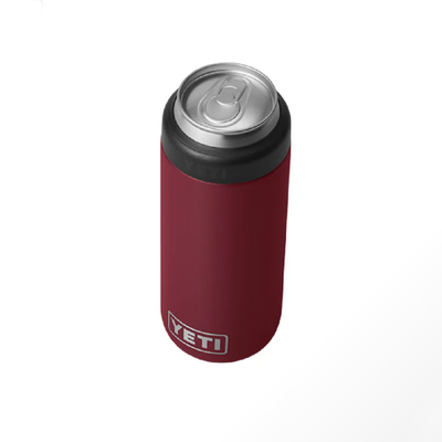 YETI Rambler Colster Slim Can Insulator - Harvest Red