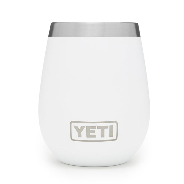 YETI Rambler 10oz Wine Tumbler ホワイト2個セット YETI 2 Pack Set Rambler Wine Tumbler 10 Oz White Stainless