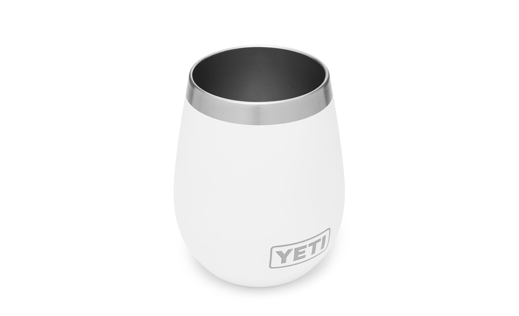 Yeti Rambler Wine Tumbler MS - White