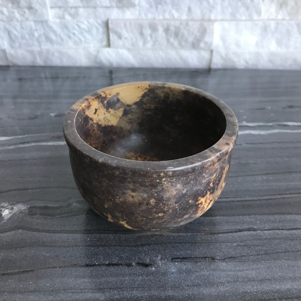 Smudge Pot Soapstone Burner