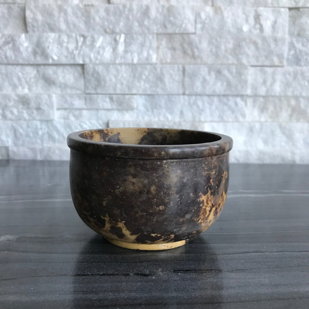 Smudge Pot Soapstone Burner