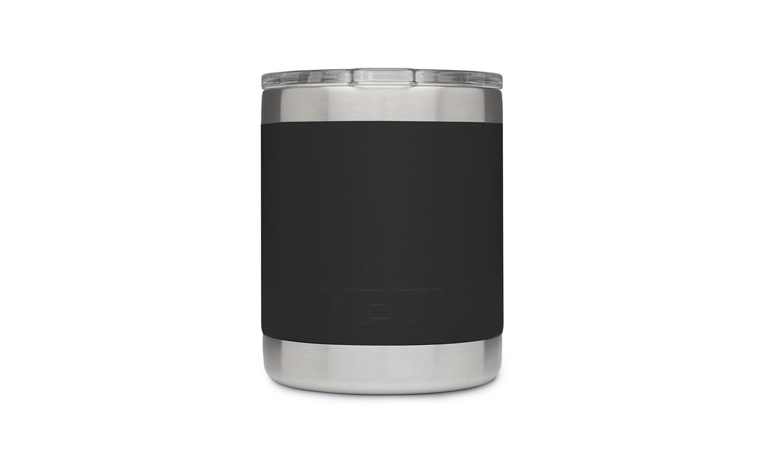 YETI Rambler 10oz Lowball - Black