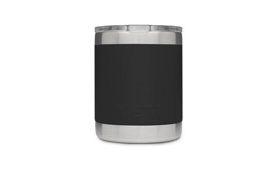 YETI Rambler 10oz Lowball - Black