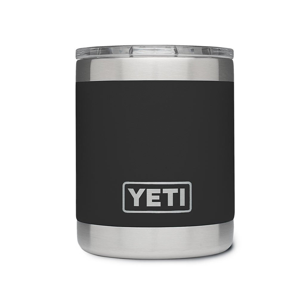 YETI Rambler 10oz Lowball - Black