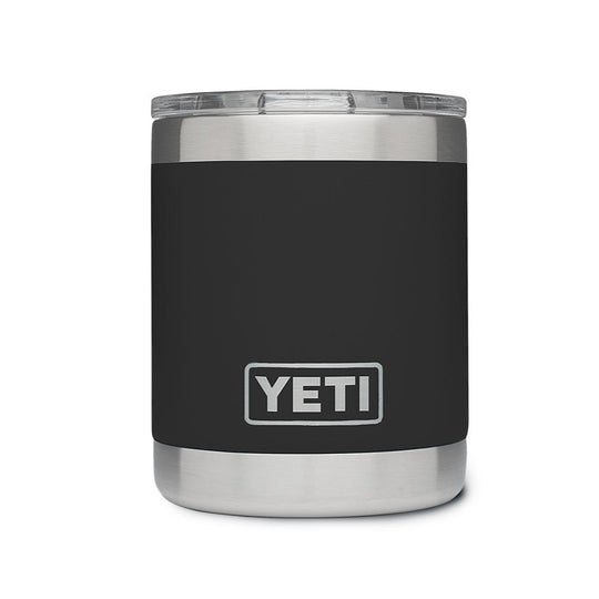 YETI Rambler 10oz Lowball - Black
