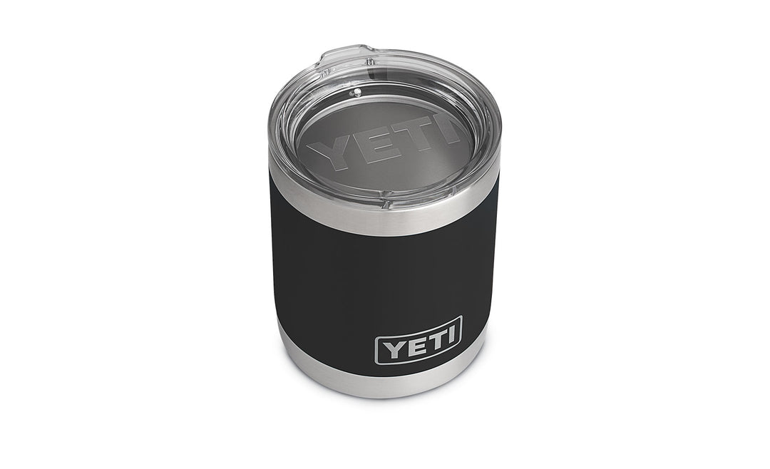 YETI Rambler 10oz Lowball - Black