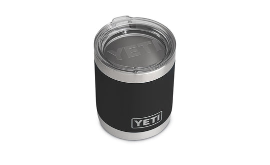YETI Rambler 10oz Lowball - Black