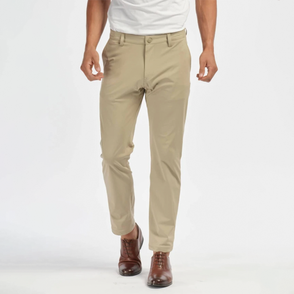 Rhone Slim Fit Commuter Pant - Khaki