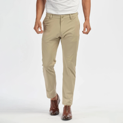 Rhone Slim Fit Commuter Pant - Khaki