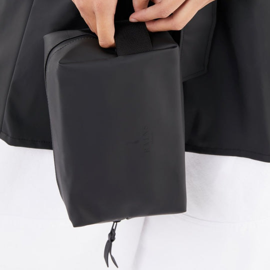 Rains - Small Wash Bag - Black