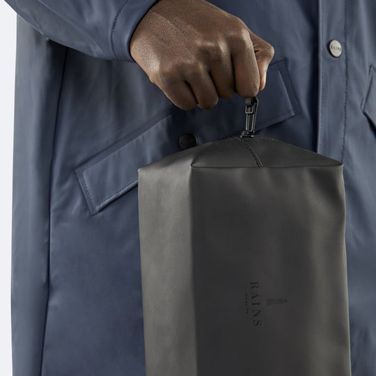 Rains - Small Wash Bag - Black