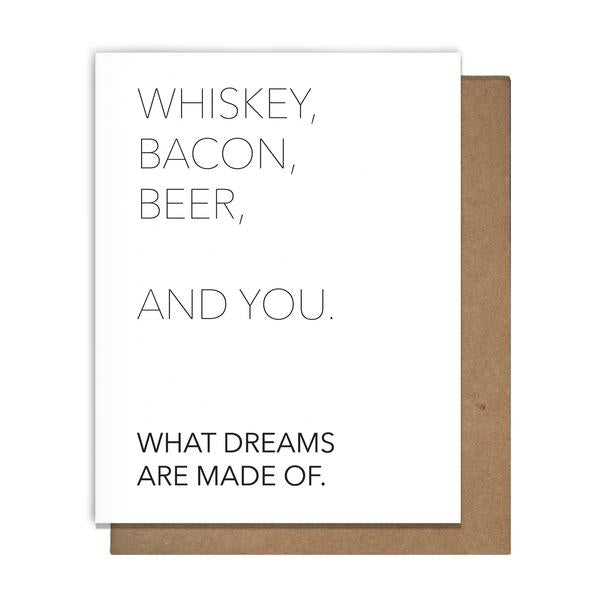 Pretty Alright Goods - Whiskey + You Card