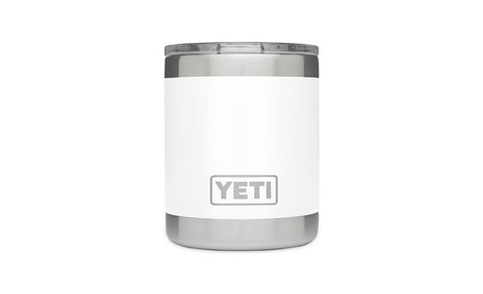 YETI Rambler 10oz Lowball - White