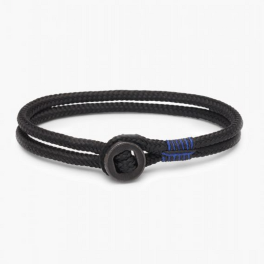 Pig & Hen - Don Dino Bracelet - Black/Black