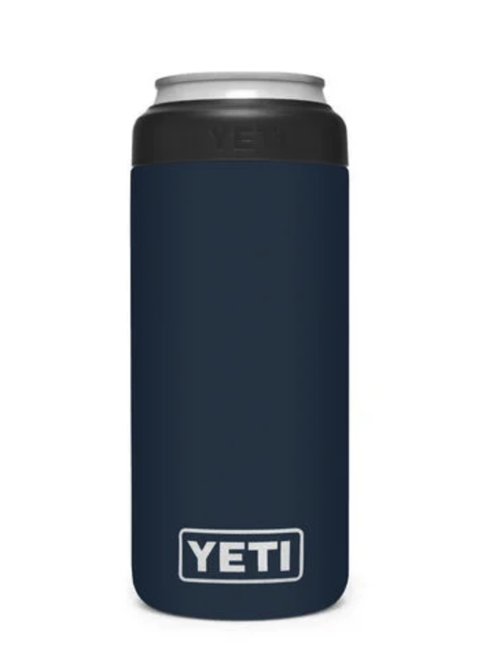 YETI Rambler Colster Slim Can Insulator - Navy