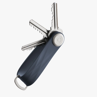 Orbitkey Active Key Organizer - Midnight Blue