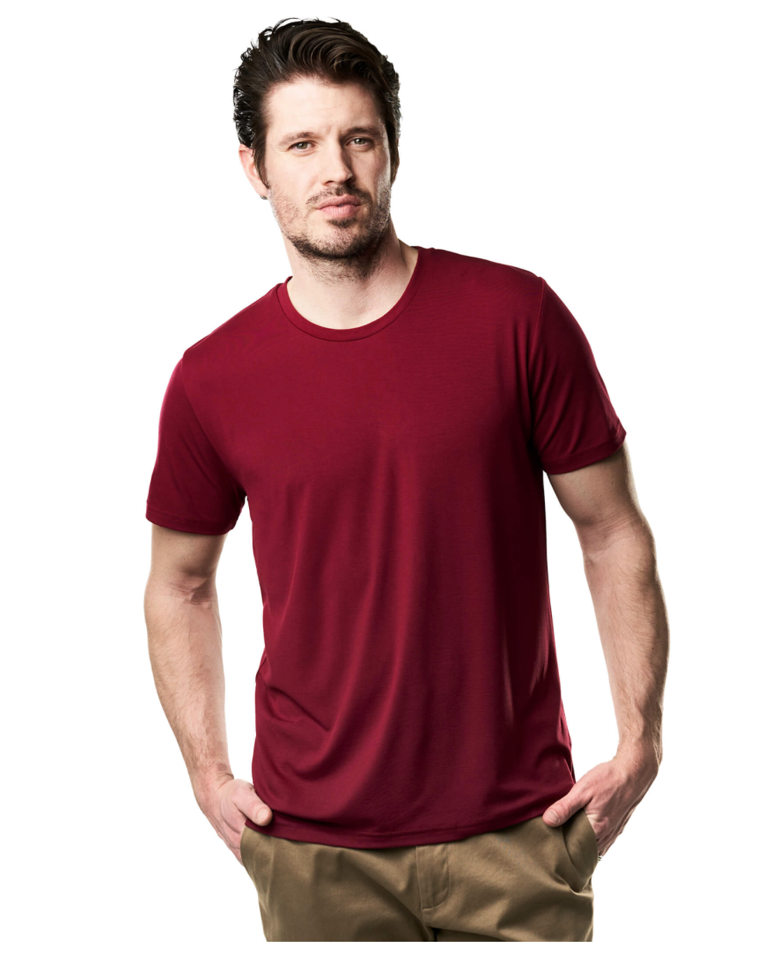 Mr. Davis - Everyday Tee - Crimson