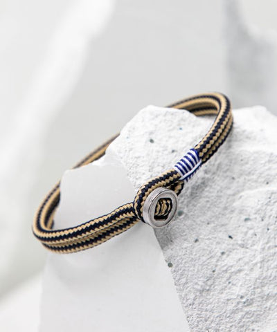 Pig & Hen - Don Dino - Navy/Sand/Silver
